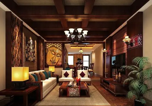 |【案例鉴赏】第七期 东南亚风格 自然与禅意的完美交融