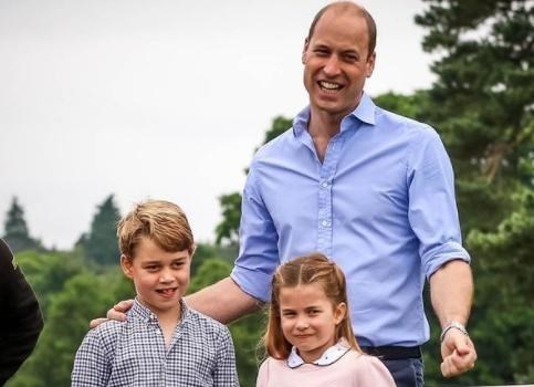 肖战|威廉曝料乔治王子与夏洛特公主每天激烈争吵！理由曝光有够爆笑