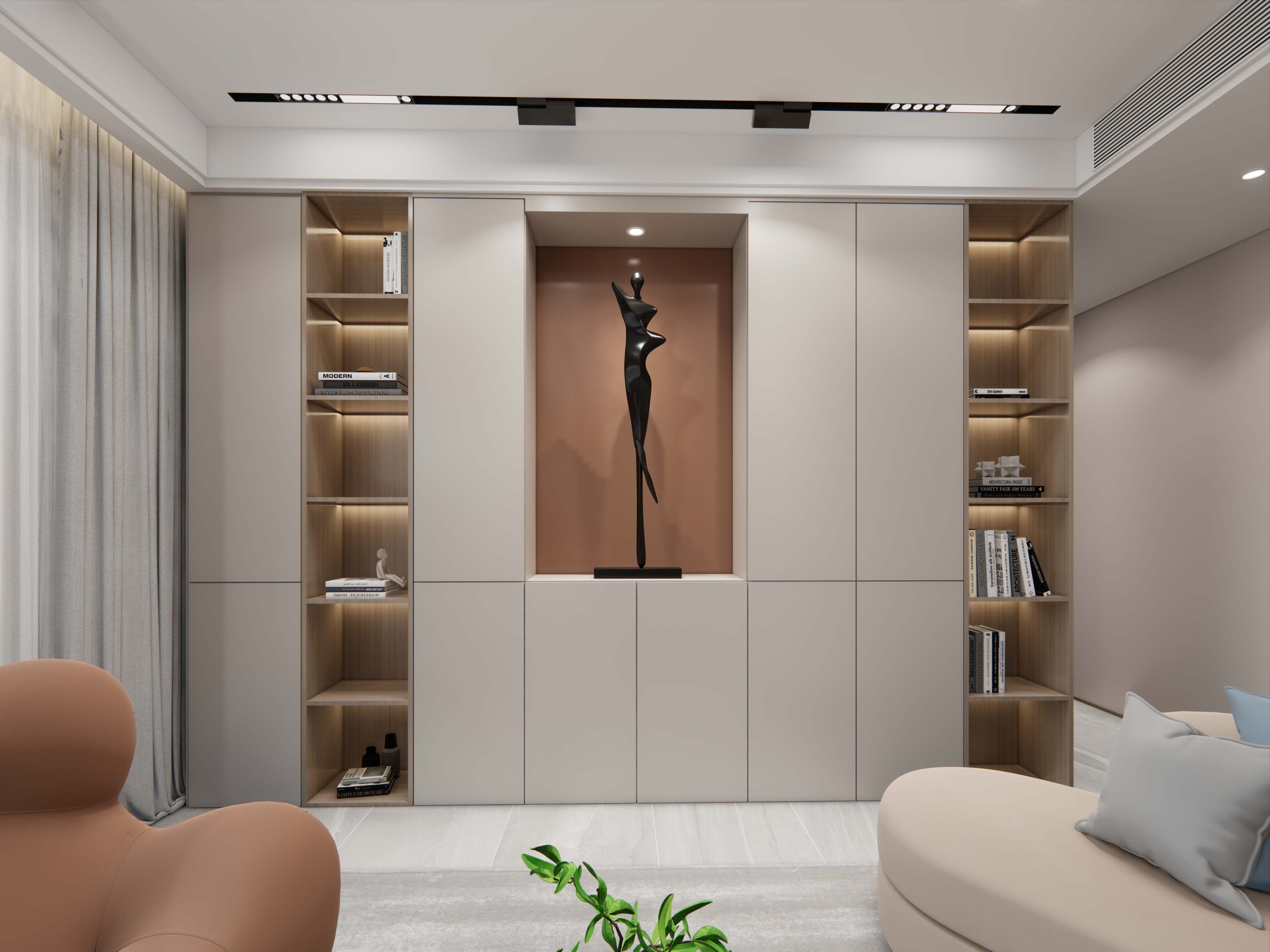 人类灵魂工程师的房子(一),居然没有客厅