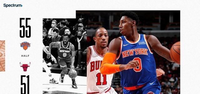 嘟小薯 沃克5投4中,尼克斯领先公牛4分!罗斯7分,拉文17+3,德罗赞8+2