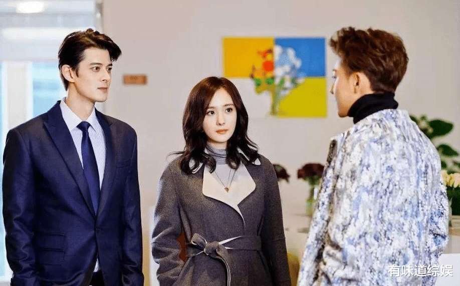 杨幂|9年前他帮助了杨幂,9年后他被人忘却,如今杨幂再次将他捧红!