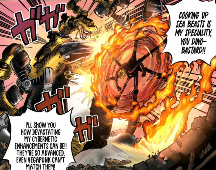 奎因|海贼王：山治是失败的改造人？不，他才是最完美“基因战士”