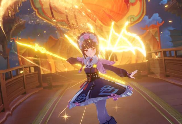 原神|原神：云堇强度可能真不行，但就冲那一声戏腔，强度已经不重要了