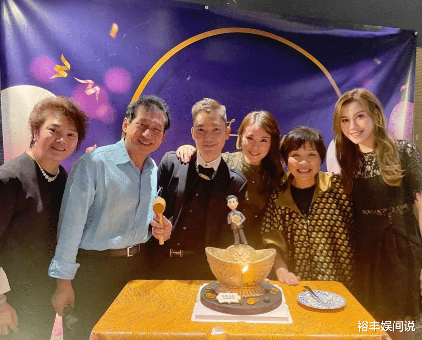 关之琳|李丞责53岁生日众星云集，关之琳状态不输宋宛颖，富婆杨小娟现身