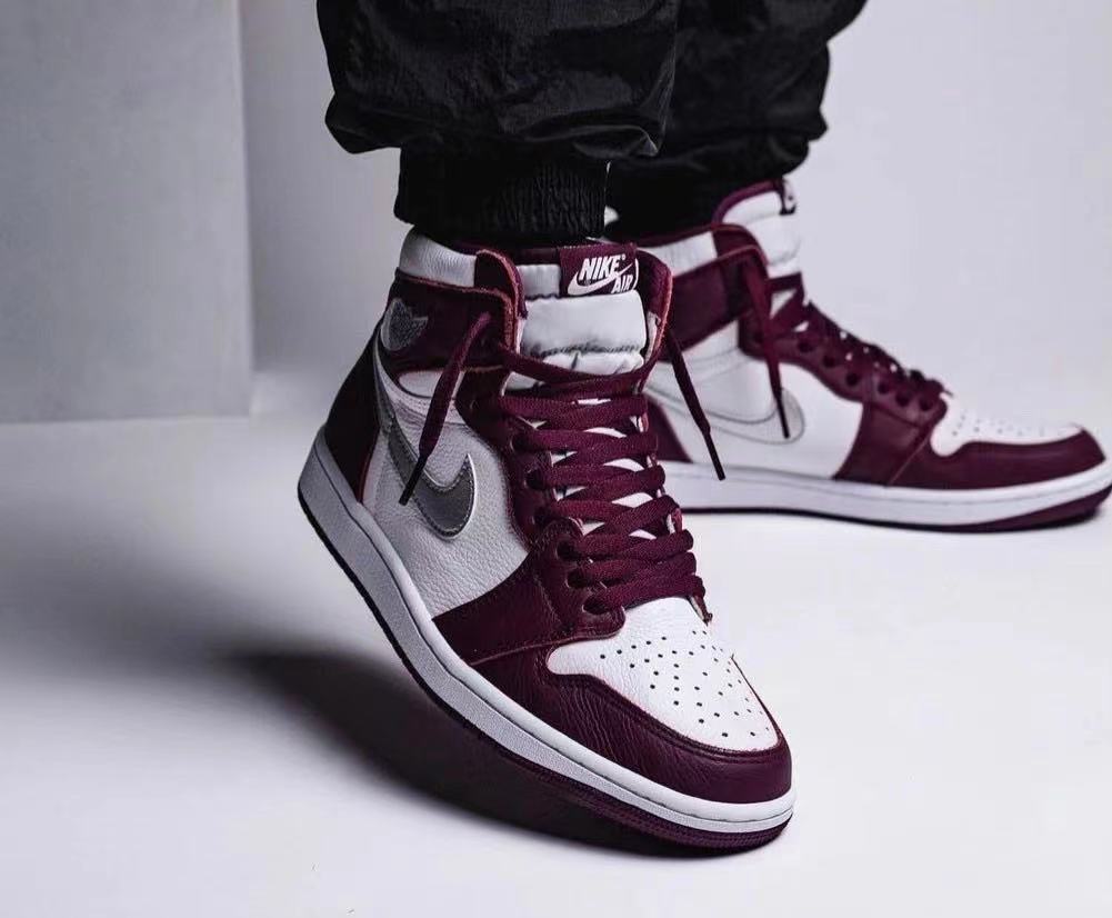 柒的球鞋日记|AJ1 HIGH Bordeaux