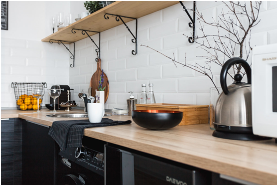 微波炉|90后夫妻晒36㎡小屋内部照，虽然不豪华，但进屋就让人酸了，超美