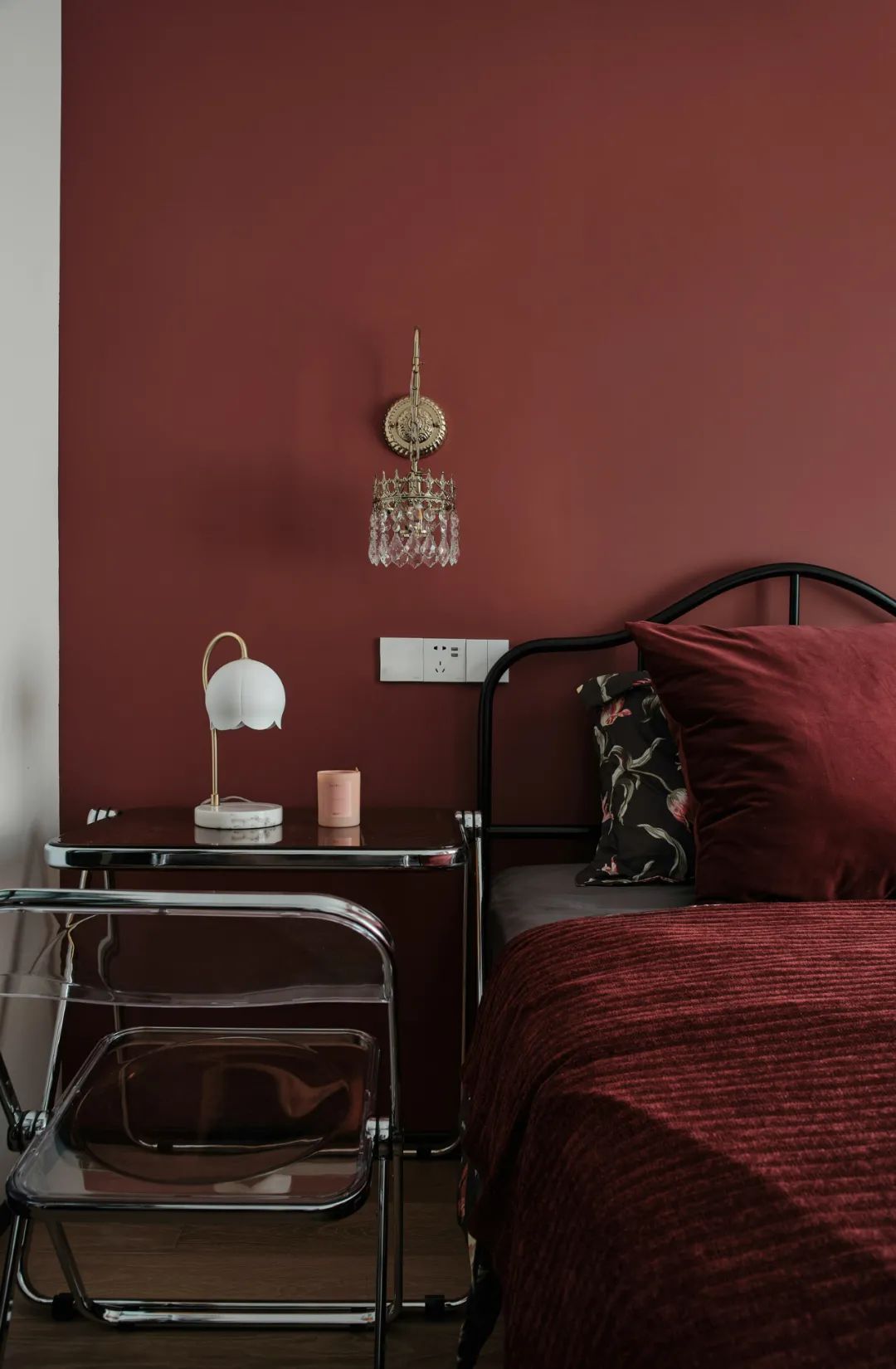 姐姐|85㎡小三居，复古与温暖怎么可以融合得这么的好看，太喜欢了！