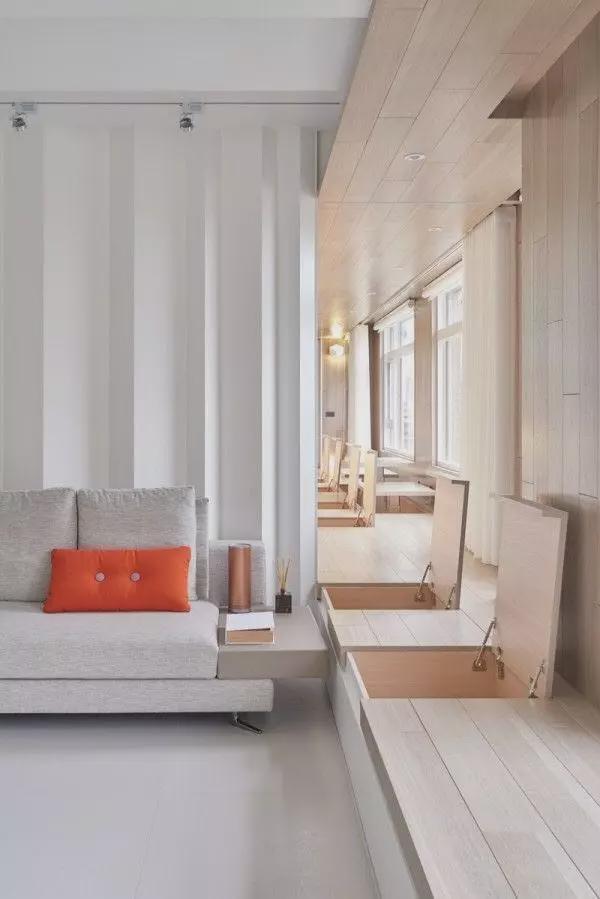 适合小户型的收纳设计,家里的每个角落都能用起来