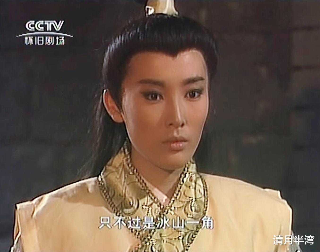 古装剧|早期新加坡剧里12位古装美人，颜值巅峰期角色，个个美貌不重样