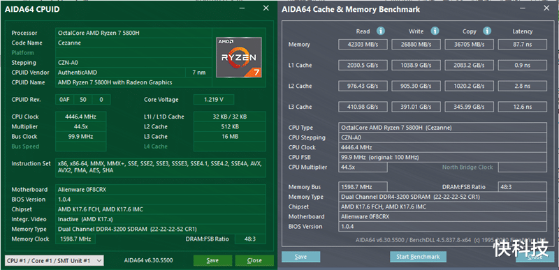 外星人|时隔15年AMD重返巅峰！外星人m15 R5锐龙版评测：里外都很YES