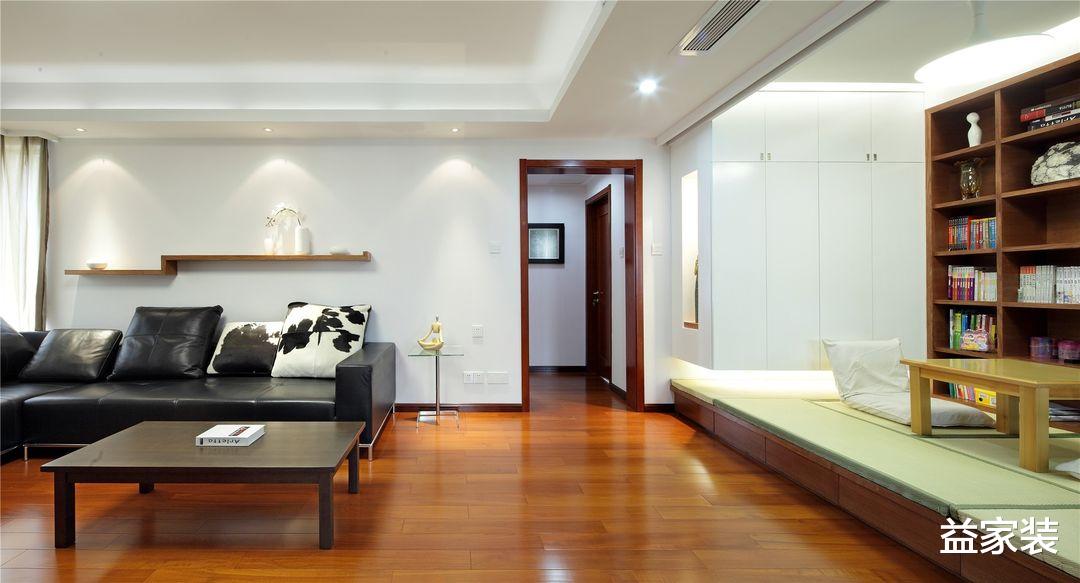 益家装 三室格局却有六室的容量，把收纳做到极致，让空间释放更多魅力