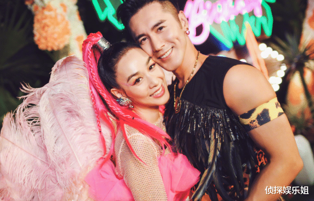 钟丽缇|钟丽缇51岁庆生现场曝光，着开叉拖尾裙展婀娜身姿，状态超冻龄