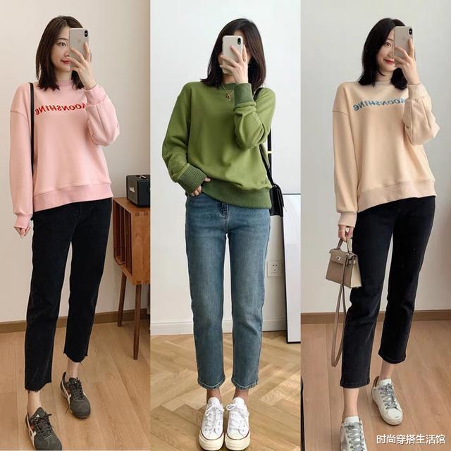 时尚穿搭生活馆 要风度也要温度,真正有品味的女人秋天这样穿牛仔裤,时尚又高级