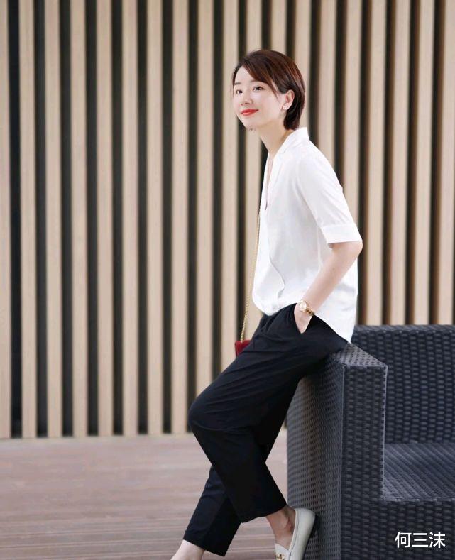 何三沫|在炎热的夏季穿什么服装才合适？清新透气的穿搭，精致又舒适