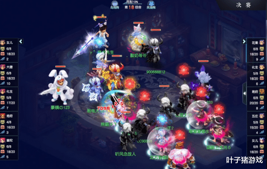 孔庙|183联武神坛决赛：温柔一棒激战温柔一剑 曲阜孔庙拿下开服首冠