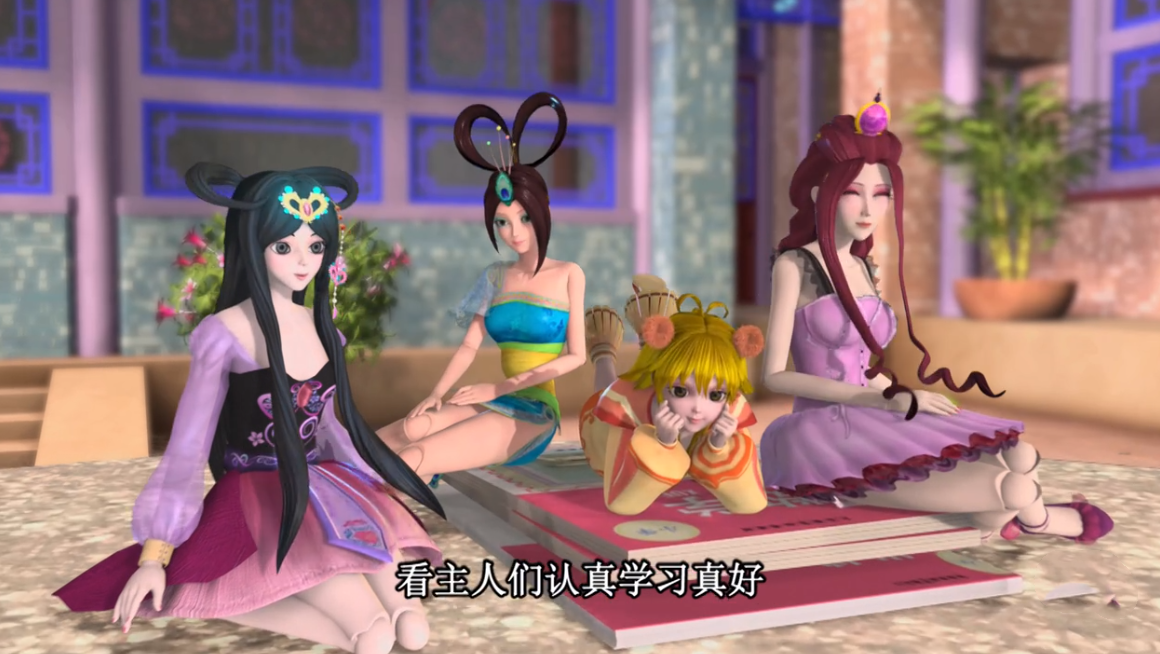 张慧雯|叶罗丽：当初的四仙子已有茉莉和孔雀逆风翻盘，就剩她俩风中凌乱