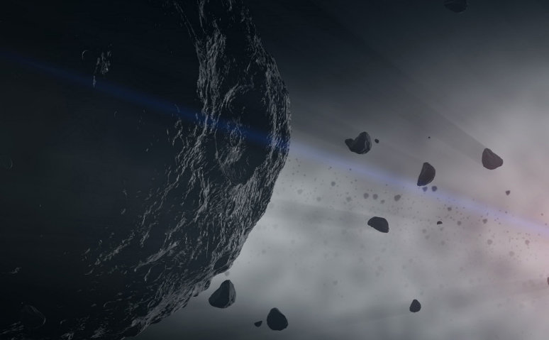 与贝努小行星的亲密接触,将帮助美国航天局预测未来