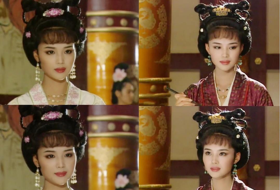 古装剧|刘亦菲造型被赞？看看这些妆发设计，才知现在的古装剧多敷衍