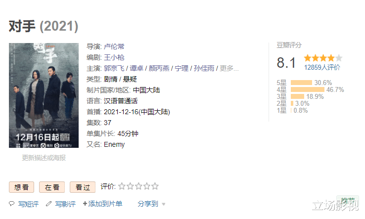 宋祖儿|《对手》大结局提前到来？想要看懂这部谍战剧，至少有4点绕不开