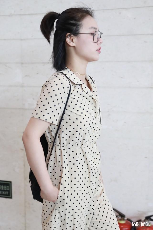 lo时尚咖|马思纯的美就算是穿睡衣也好看,瘦了的感觉,就像是开挂了一样