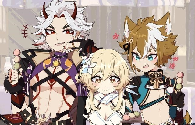 原神|原神：荒泷一斗虽然很强，但是平民玩家看看就行了，培养成本极高