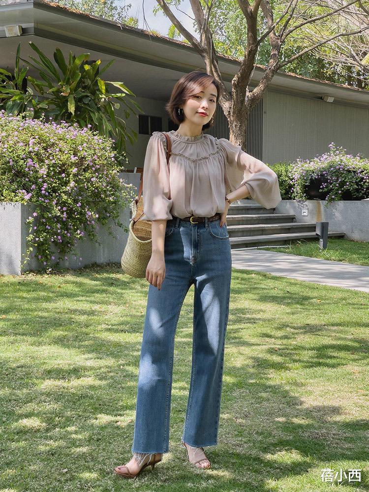 蓓小西|这才是衣橱里的“无龄感裤子”，百搭又时髦，什么年龄都可以穿