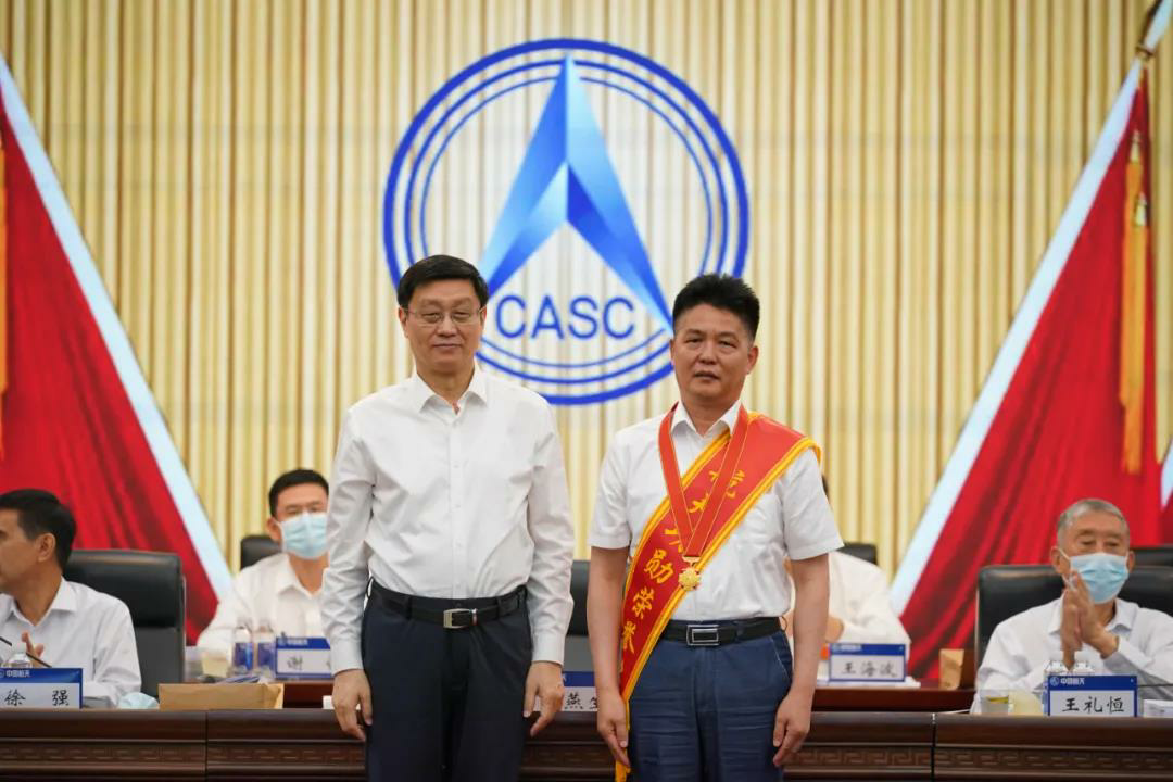 航天 航天功勋荣誉奖：进贤李渡籍科学家赵元富再获殊荣！