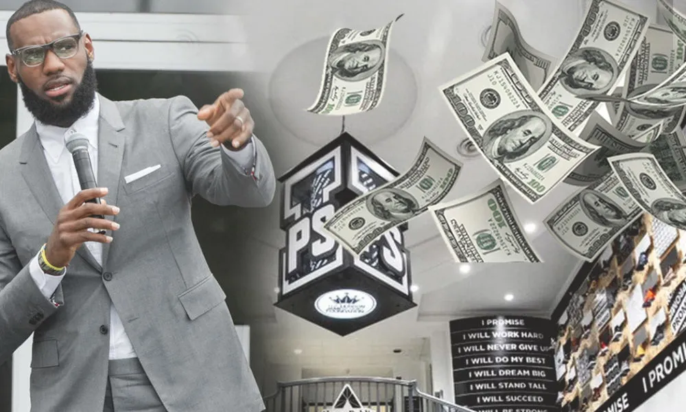 勒布朗·詹姆斯|第一沒(méi)懸念！球員資產(chǎn)前五