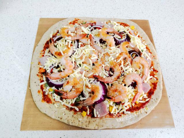 曼香说育儿|周末放假孩子点名要吃披萨，麻溜的给做了一个，料多味美特拉丝！