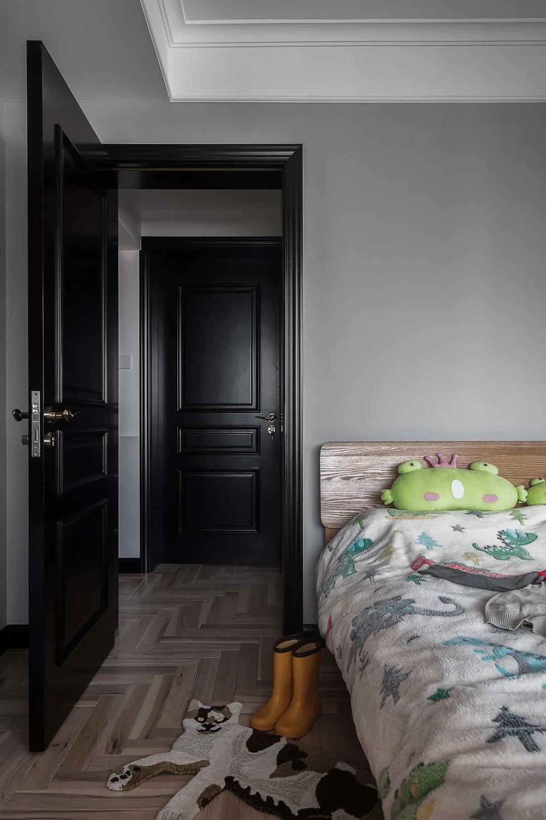 |120㎡户型，现代混搭风，客餐厅和厨房的设计很有特色