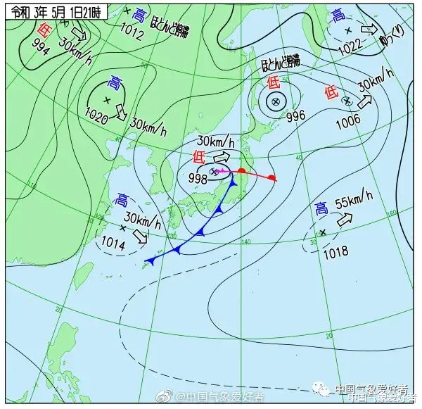 中国气象爱好者 坏冷涡再次逼近，暴雨沙尘双预警齐发！这次重点是广东还是江南