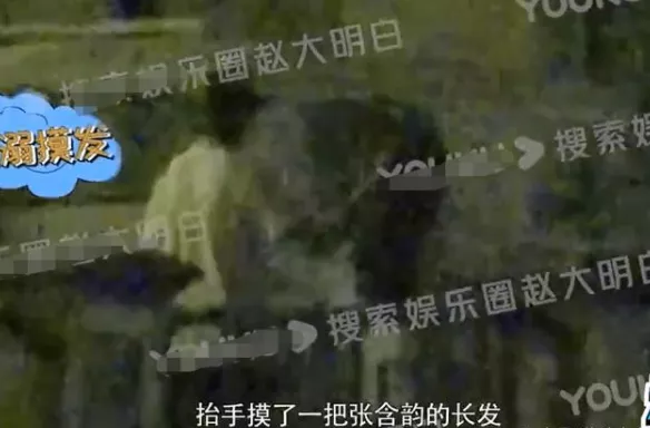 张含韵|恋情曝光!却被全网劝分?