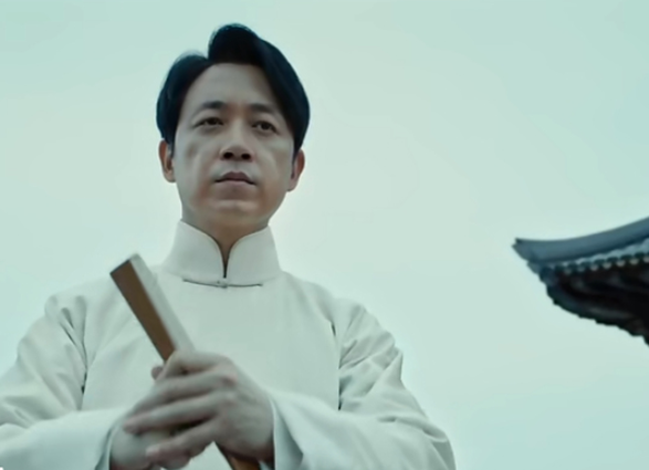 潘粤明|潘粤明身材发福被吐槽油腻，他的命运从演《怒晴湘西》就决定了！