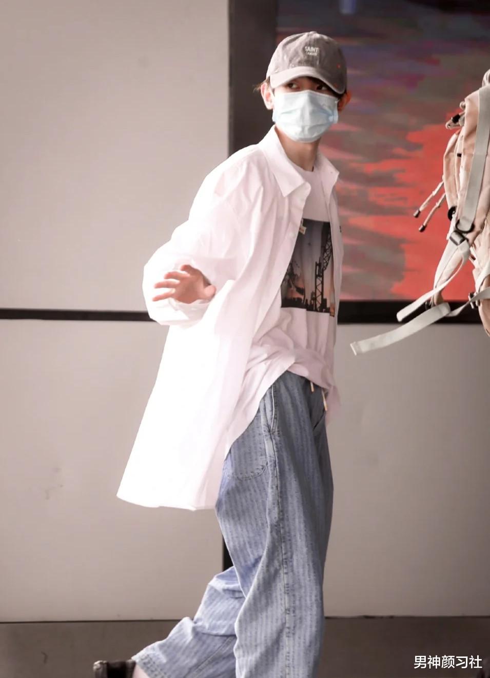 男神颜习社|精致又养眼，请所有像王源这样身高170长得又好看的男生都这么穿