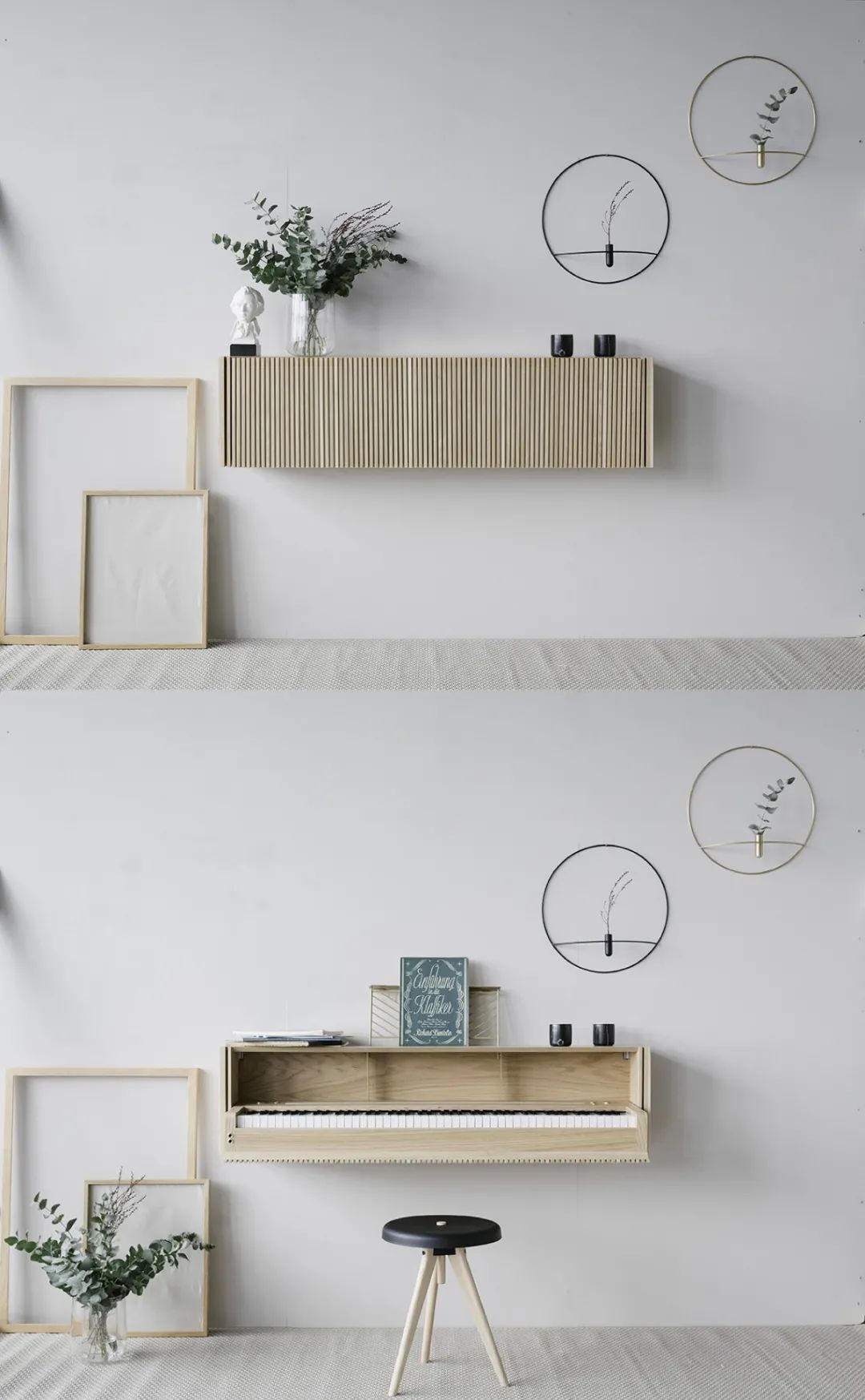 家里有钢琴，可以这样设计，太赞了