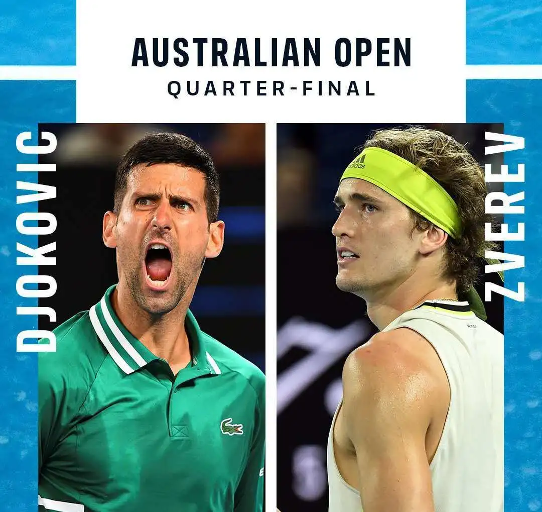 兹维列夫|德约再胜兹维列夫，澳网第九冠稳了？