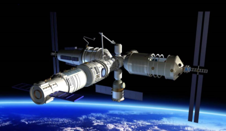 航天员 中国空间站“大力士”现身，航天员任务圆满成功，全球目光聚焦