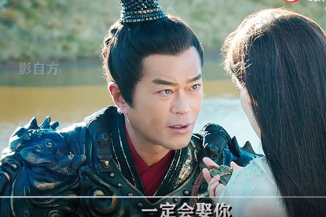 古天乐|古天乐《风云3》登上神坛，火麟剑需要重新打造，不哭神怒了