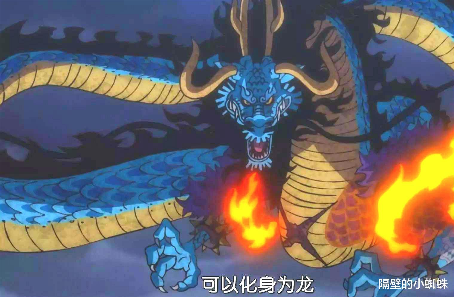 黑胡子|海贼王：海米画出黑胡子获得青龙果实，这一幕有望在漫画出现