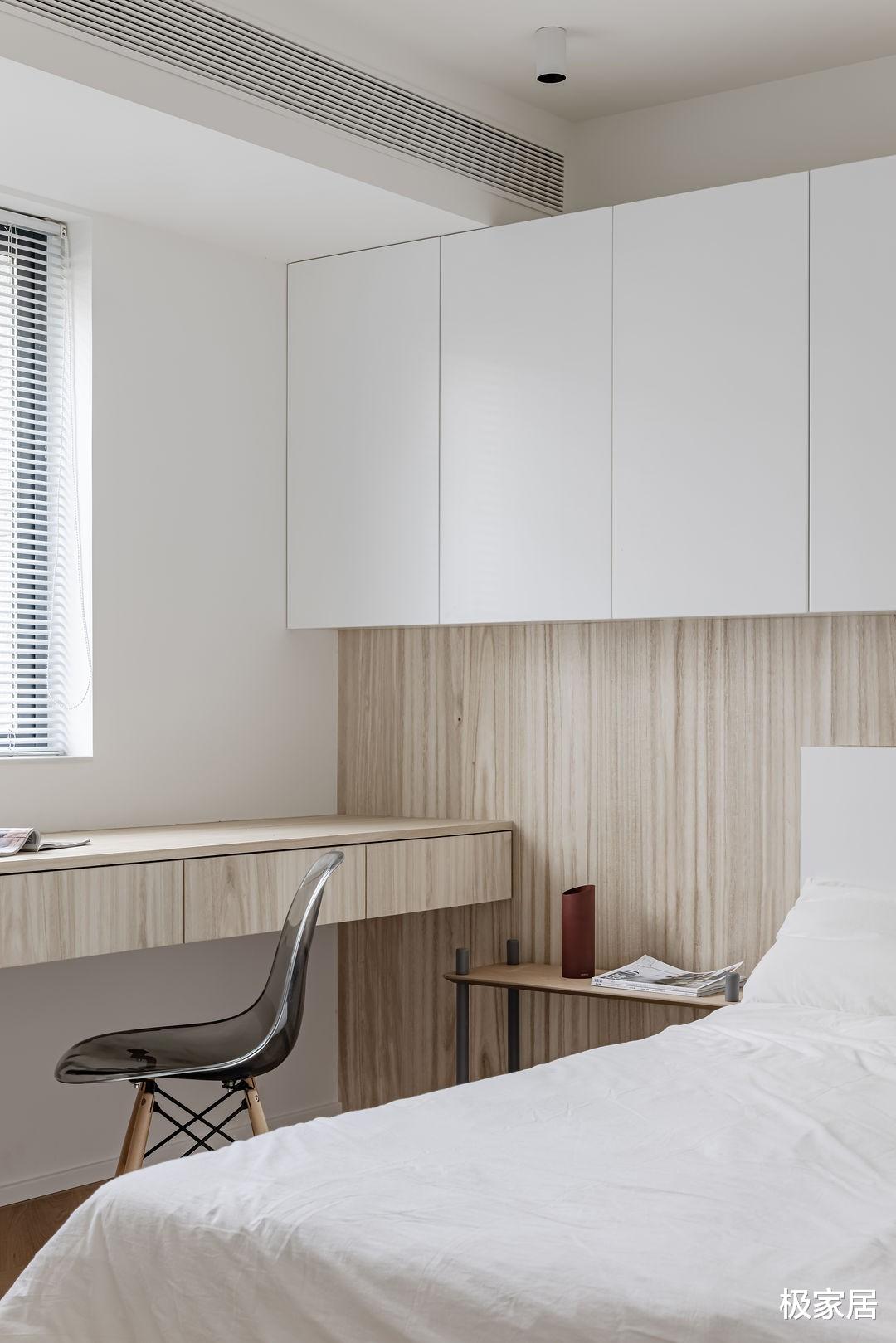 用阳光打造自然温馨之家，一家人独享安逸时光，处处充满爱意