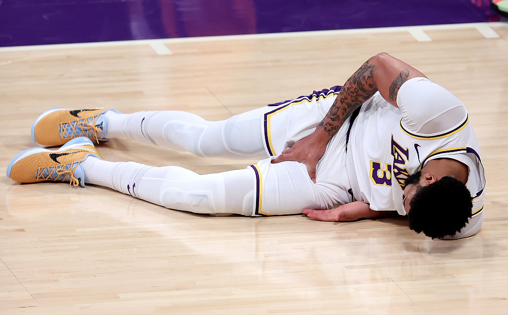 湖人隊|末節11分，苦戰38分鐘！詹姆斯盡力了，湖人輸球還有壞消息