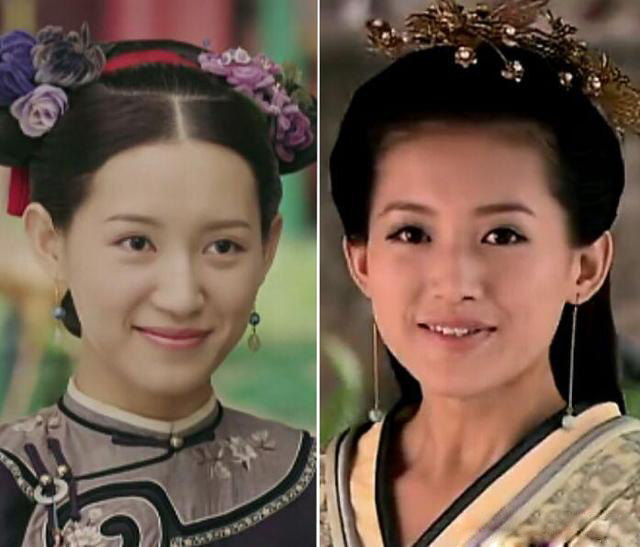 王昭君|没想到啊，童年里那些“白光月”和“心机女配”，竟是一个人演的