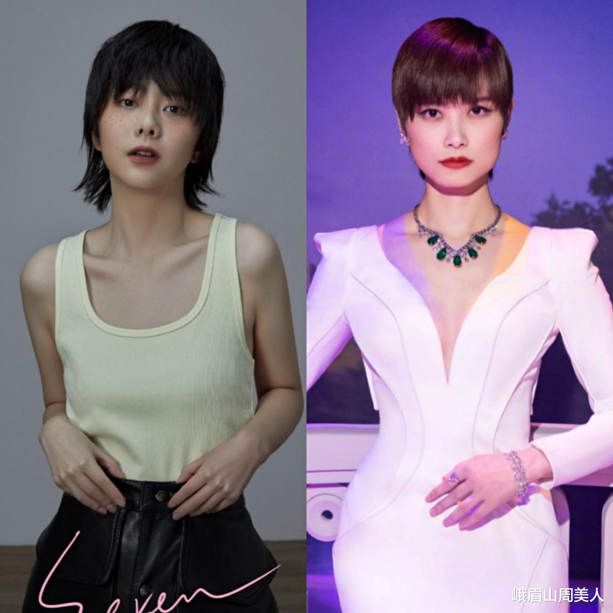 |短发女孩的夏天,就要多穿这几件“衣服”,气质上升不止一个档次