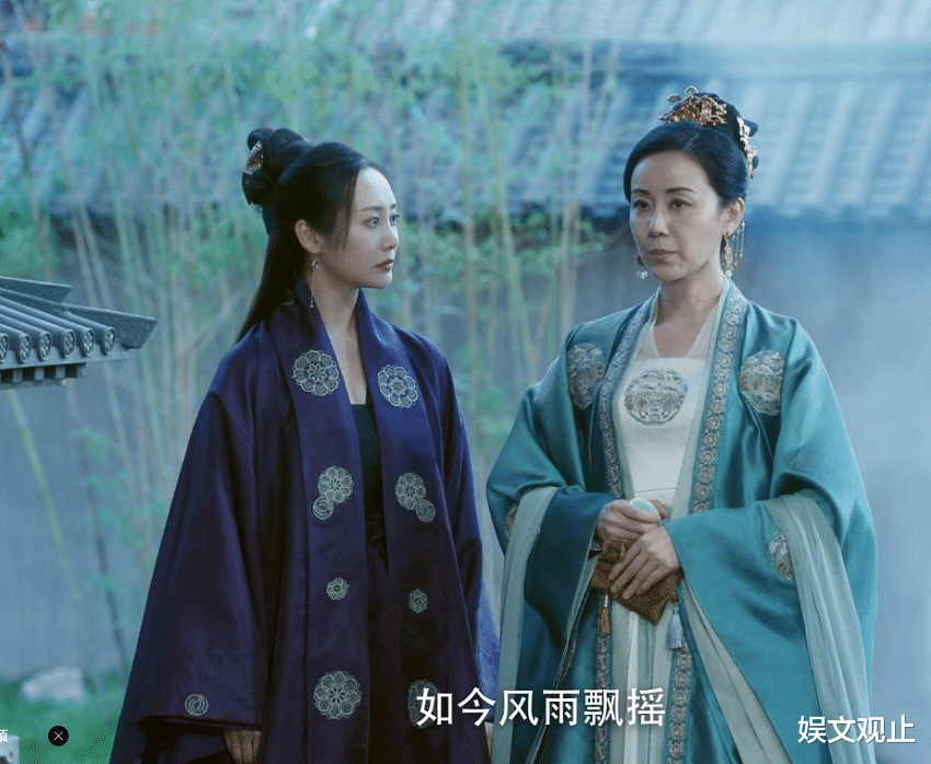 李纯|相差9岁演隔代,“母女”同框出镜,是女儿太老气还是母亲太年轻