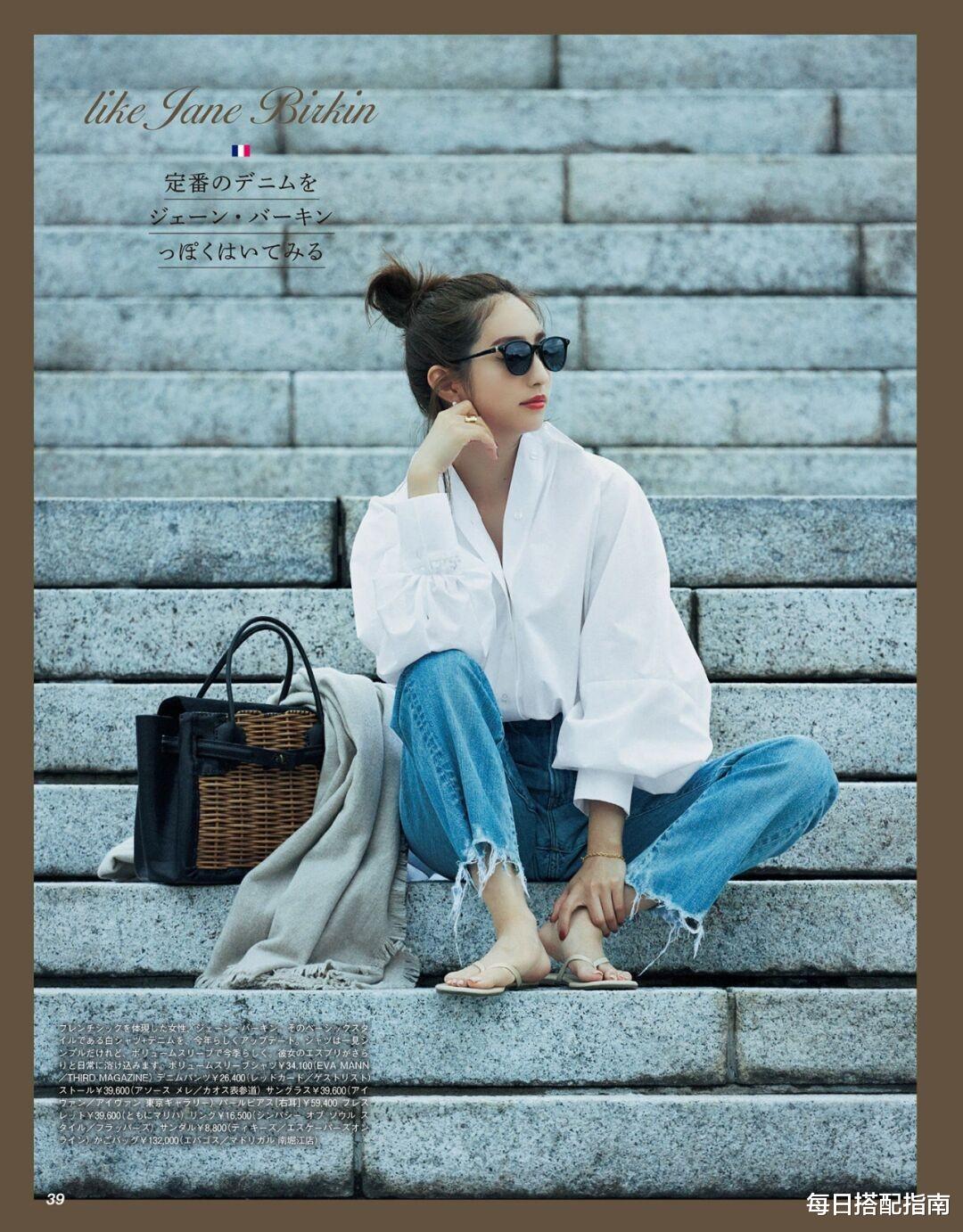 每日搭配指南|女生不管是什么样的身材,穿出“线条感”很重要,否则显胖还显矮