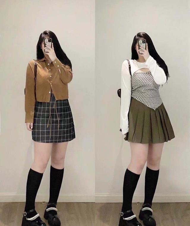 静静时尚达人|“穿松不穿紧”正流行！get这些穿搭，打破微胖女人的圆润感