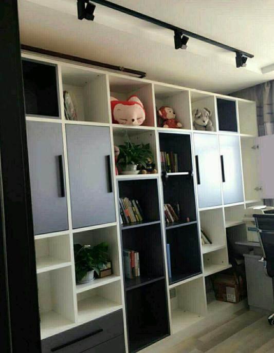 晒晒媳妇装110平新房，进门一片绿，看到卧室背景墙差点晕过去