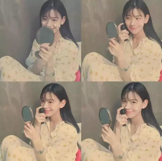 孙一宁|孙一宁17岁旧照曝光，长相清纯不输女星，别说思聪了我也想做舔狗