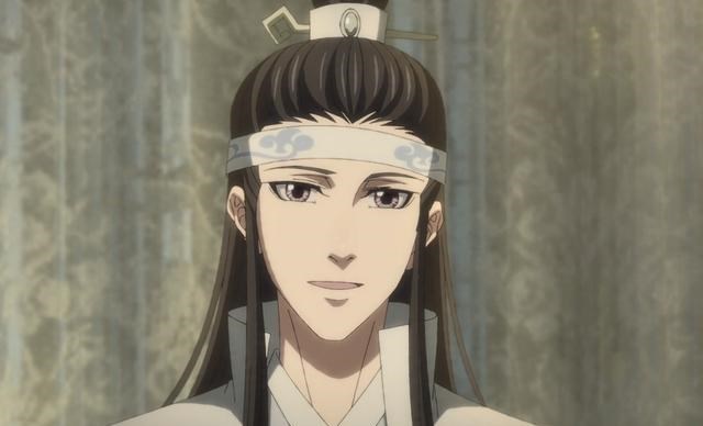 魔道祖师|《魔道祖师》蓝湛向绵绵施礼，聂大讨厌巧言令色，羡羡被设计拔剑