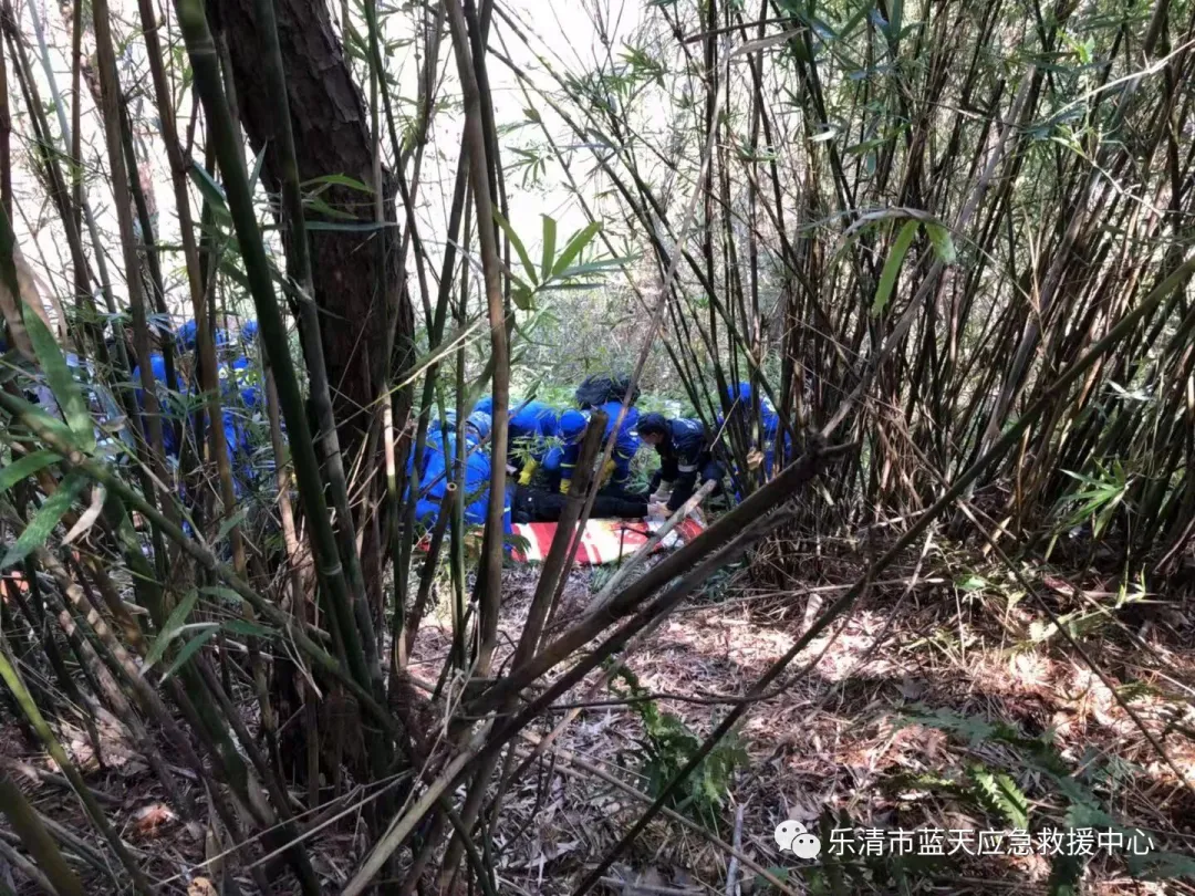 溫州百事通 溫州一男子上山未歸，尸體被找到抬下山